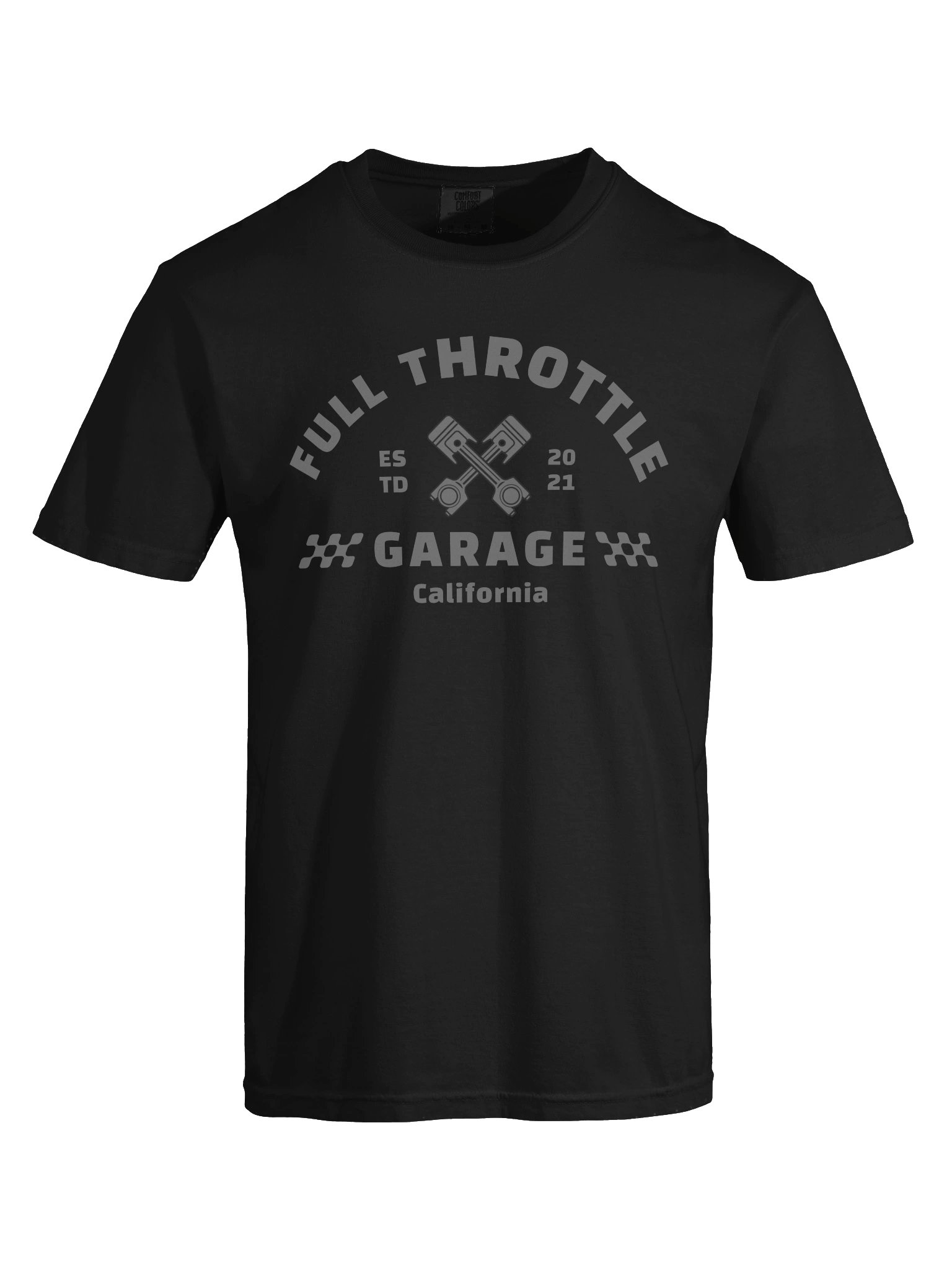 Full Throttle Garage Pistons Tee product image (57)