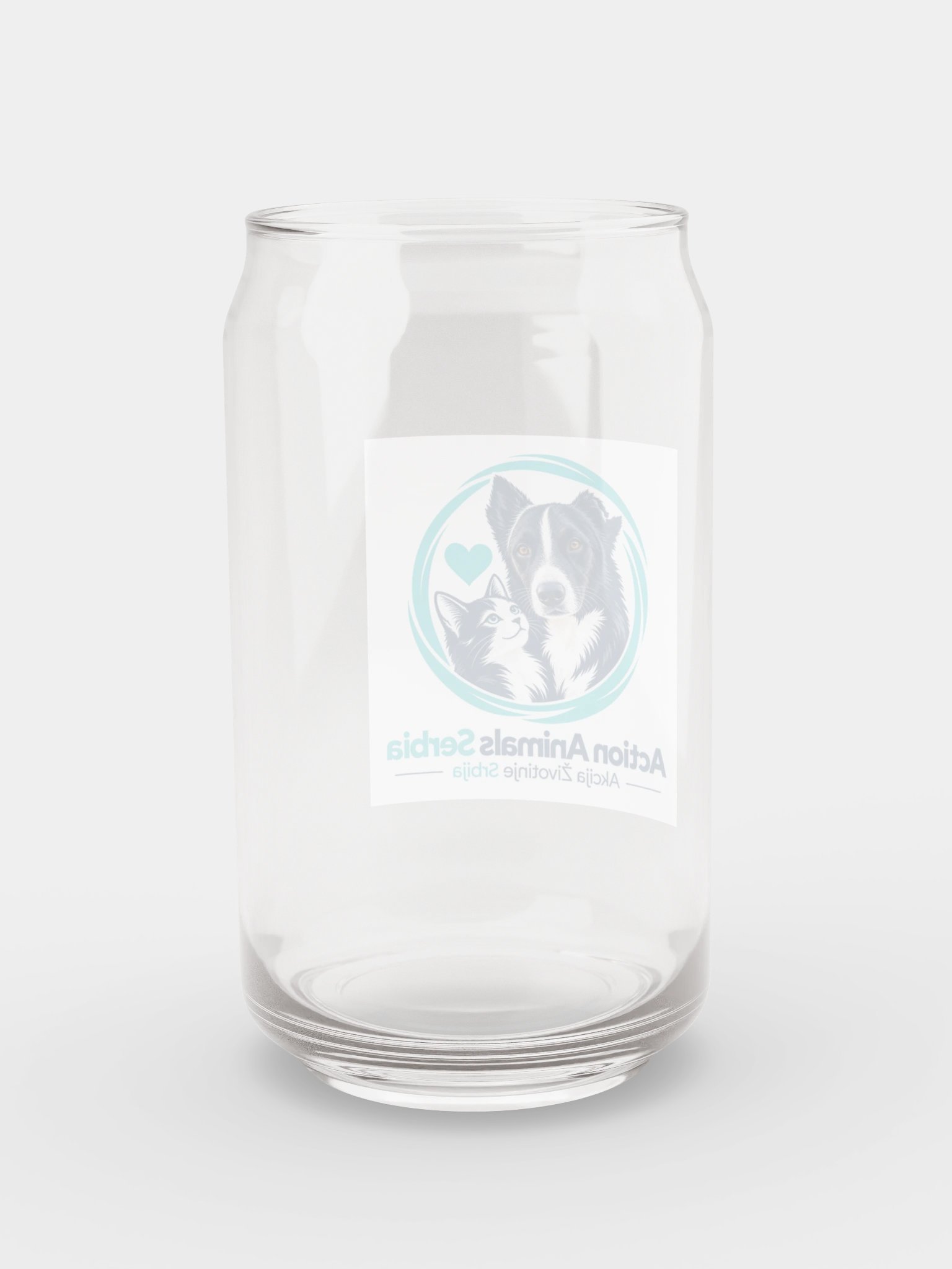 AAS · Hund und Katze – Trinkglas in Dosenform product image (8)