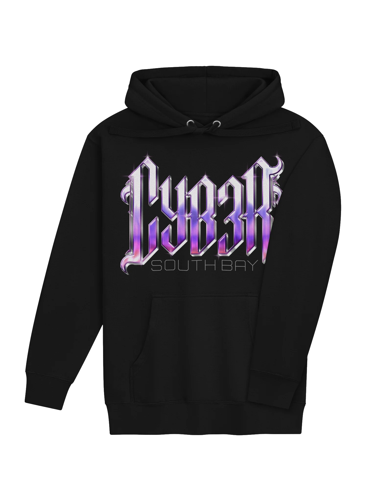 Cyb3r - South Bay: Silicon Valley Hoodie (Front/Back Print) product image (4)