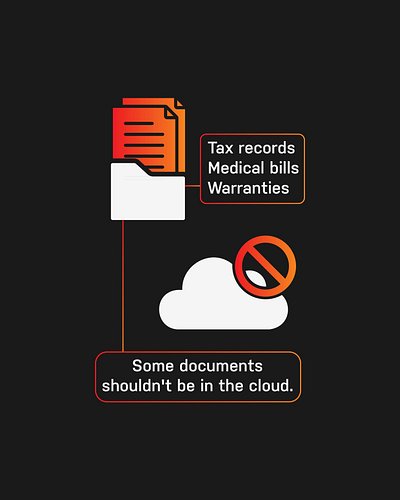Cloud storage is rent you never stop paying. 💸 Paperless-ngx runs on your Unraid server, so your documents stay searchable, o...