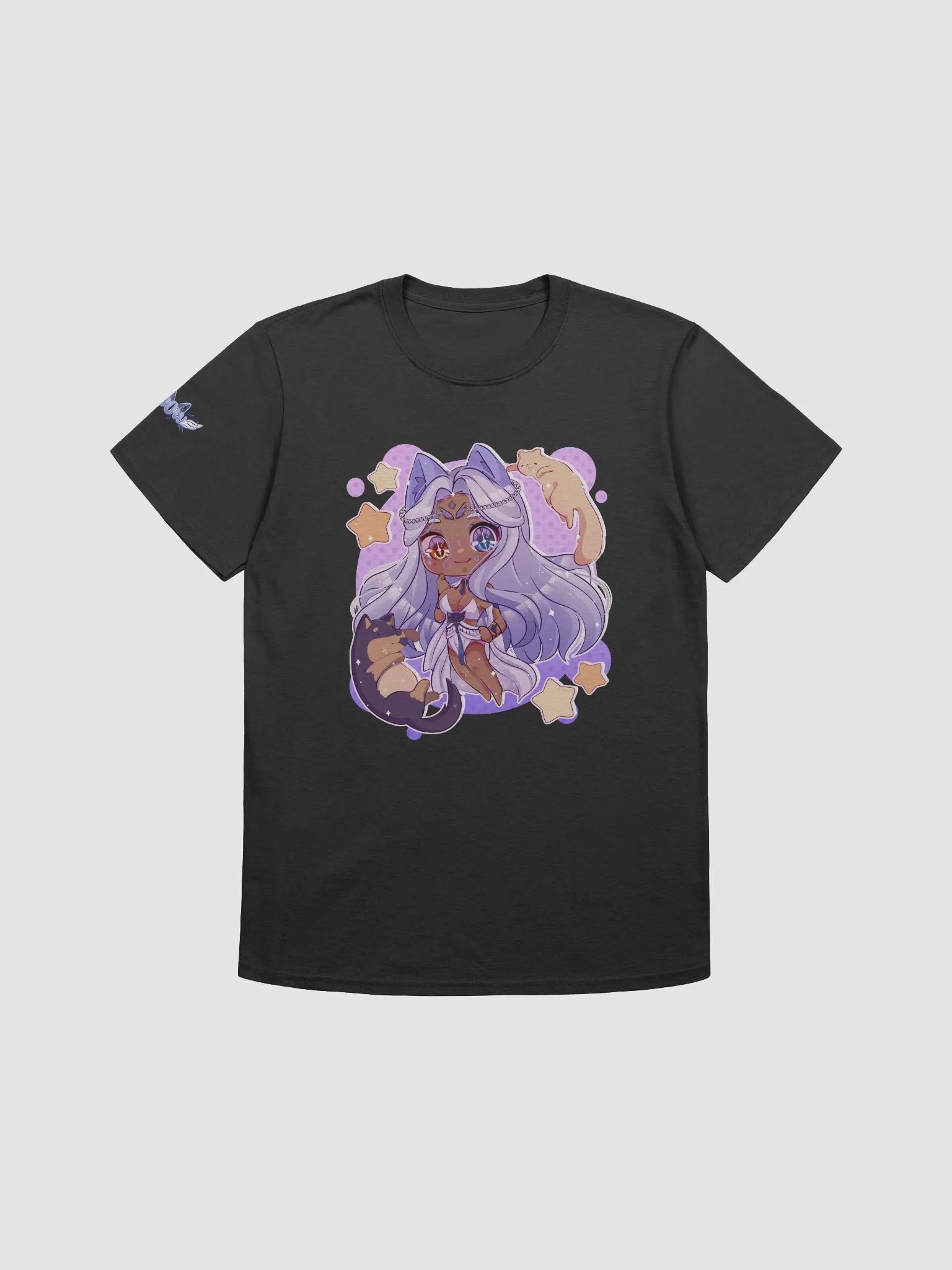 Sn0wxAngel Character w/ Logo Right Shoulder product image (1)