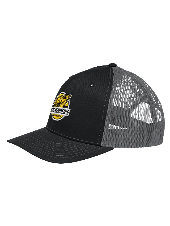 Nerf Herder's The Trucker Hat (White Logo) product image (2)