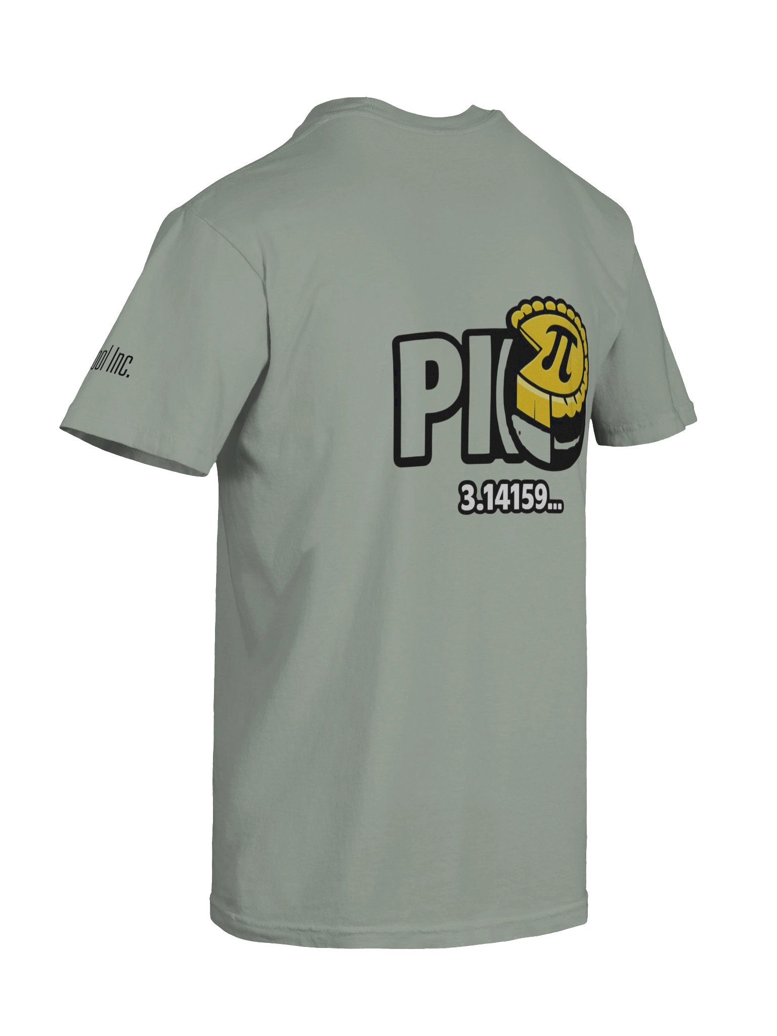 Irrationally Delicious – Pi Riddle T-Shirt product image (4)