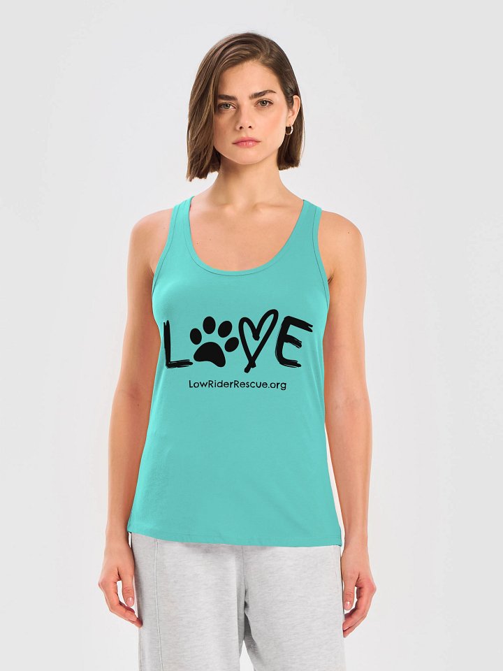LOVE Paw Print - Women's Tank product image (13)
