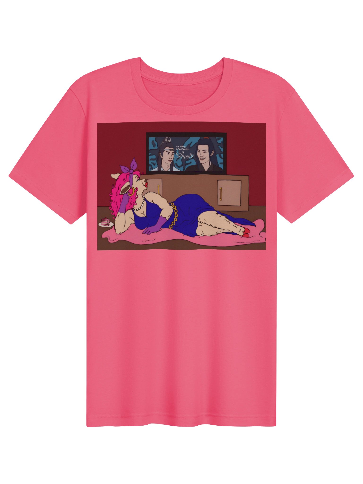 Bianca - An Untamed Fan | DramaLlama Pride Llama Collection product image (91)
