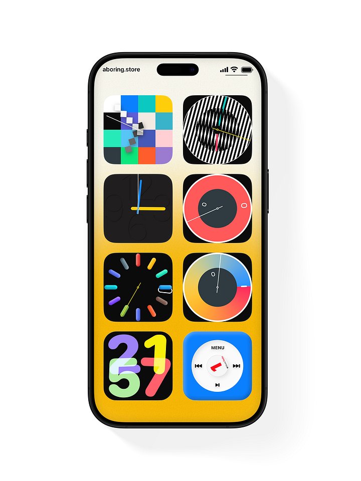 Small Clock Widgy Widget Bundle product image (1)