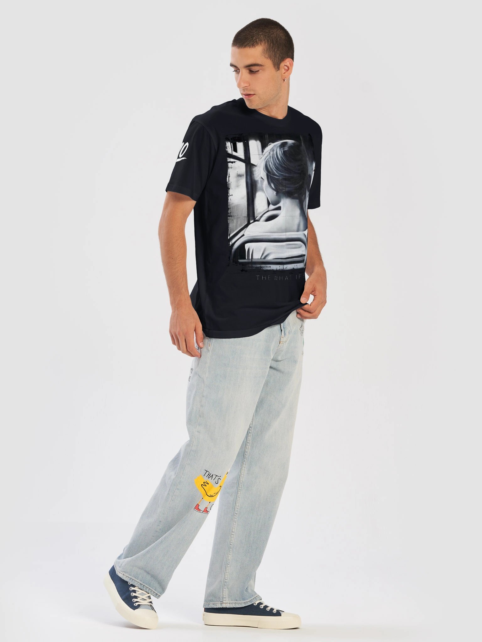 THE WHAT IFS - FRONT PRINT | Mike Comp Artist Series product image (13)