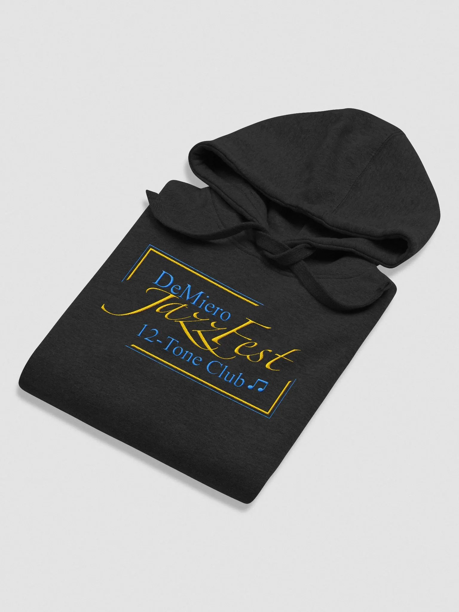 Embroidered Hoodie (12 Tone Edition) product image (4)