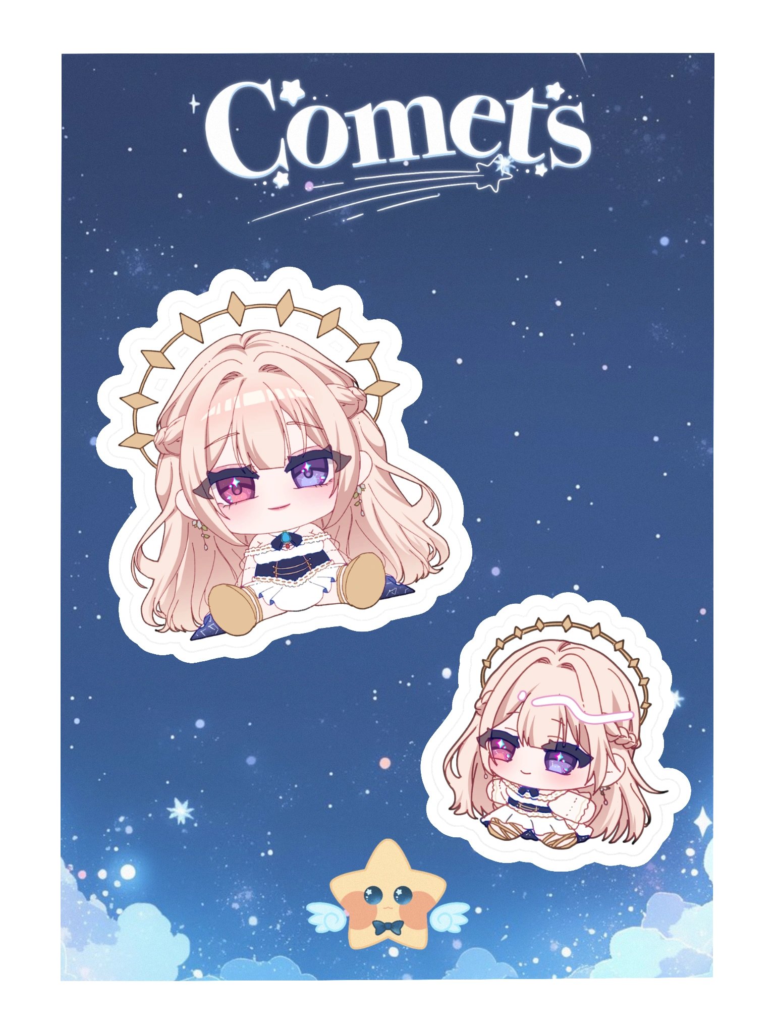 Comets Sticker Sheet product image (3)