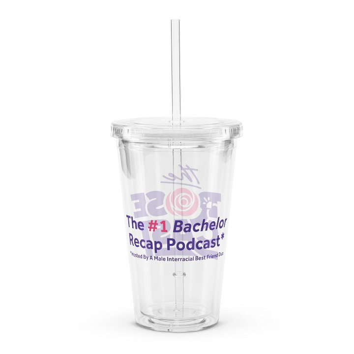 Rosecast Logo Plastic Tumbler product image (2)