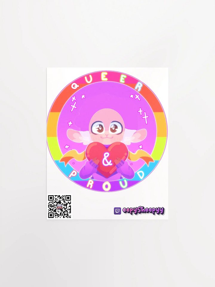 Pride Bald Poster product image (1)