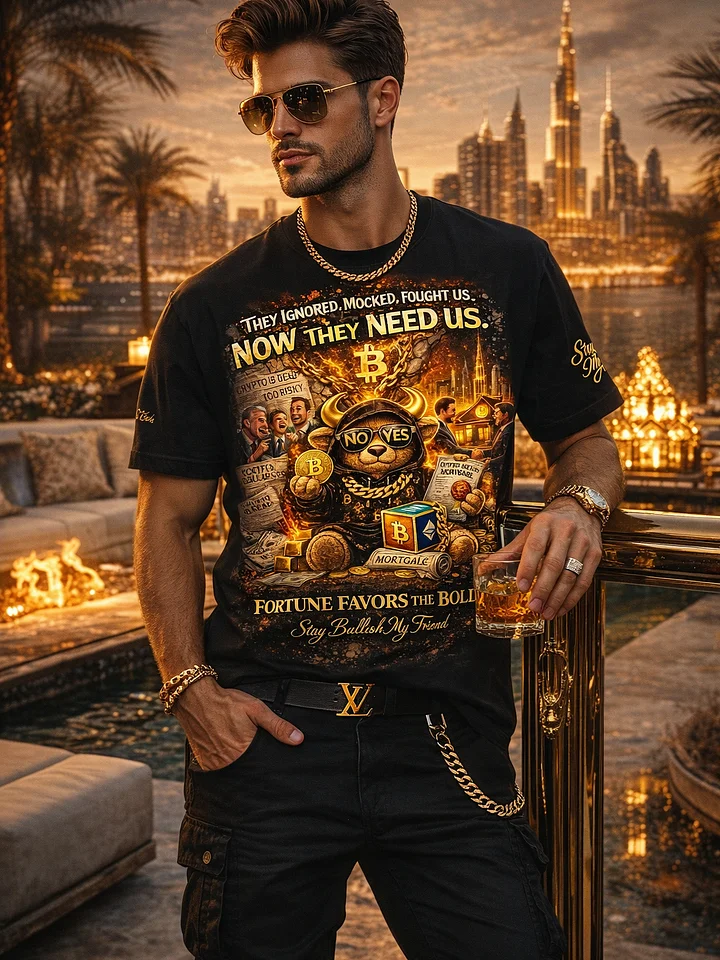 Bullish Bankers Teddy Bull Tshirt - Bullish Collection product image (1)