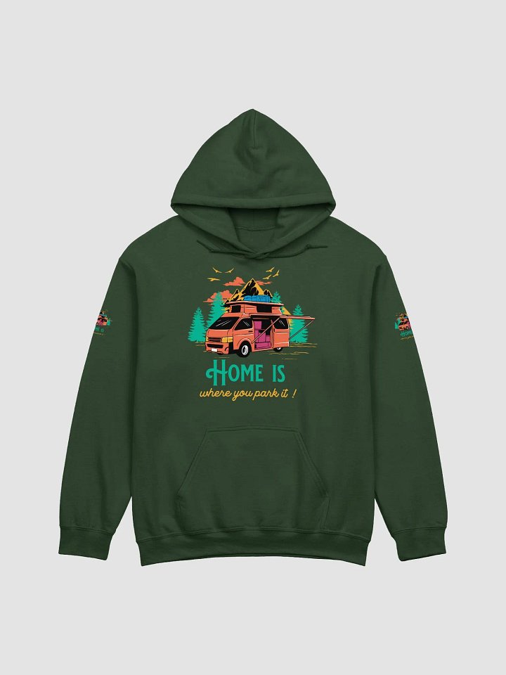 Home is Where You Park It - Camper Life Hoodie product image (1)