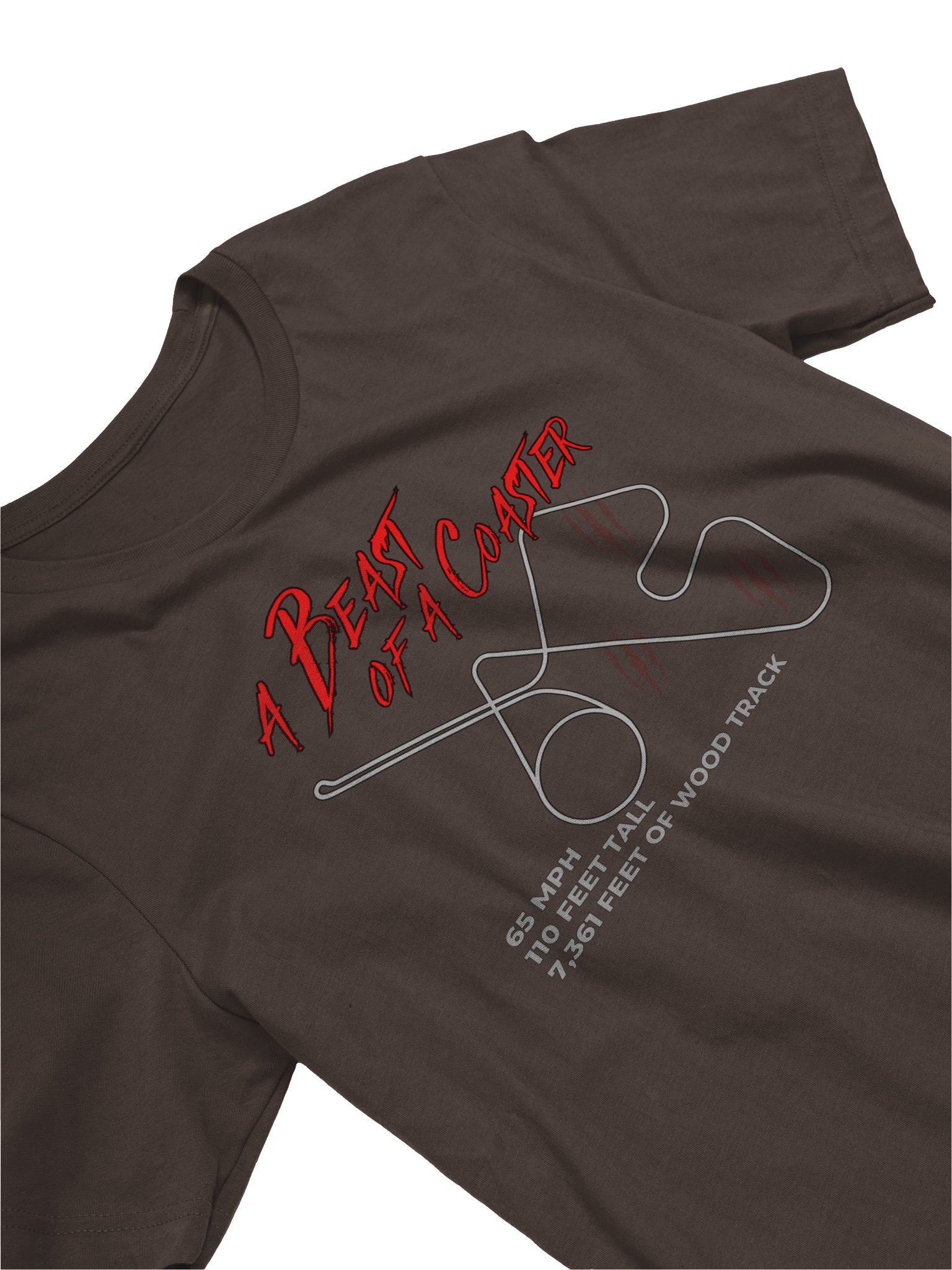 A Beast of a Coaster Tee product image (13)