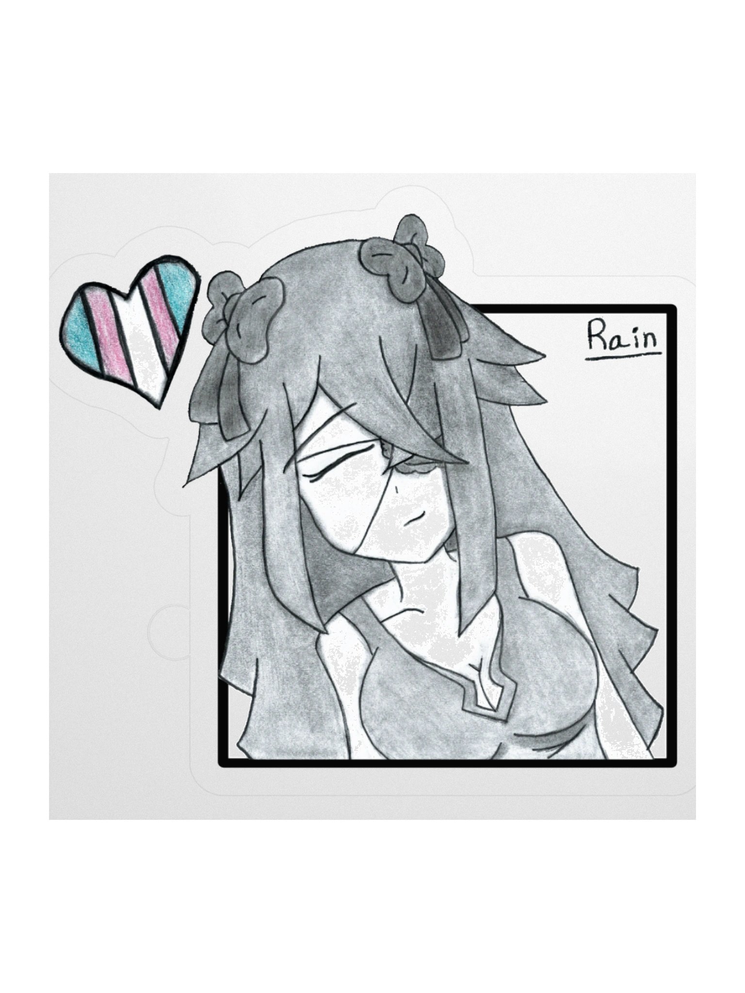 Rain's Pride & Joy Sticker product image (1)