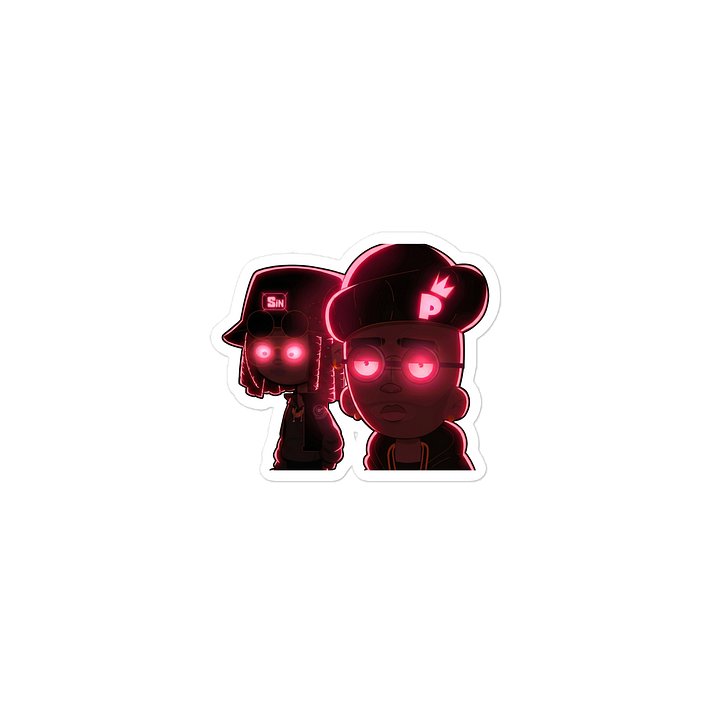 DARK THOUGHT CRIMEZ STICKERS product image (2)