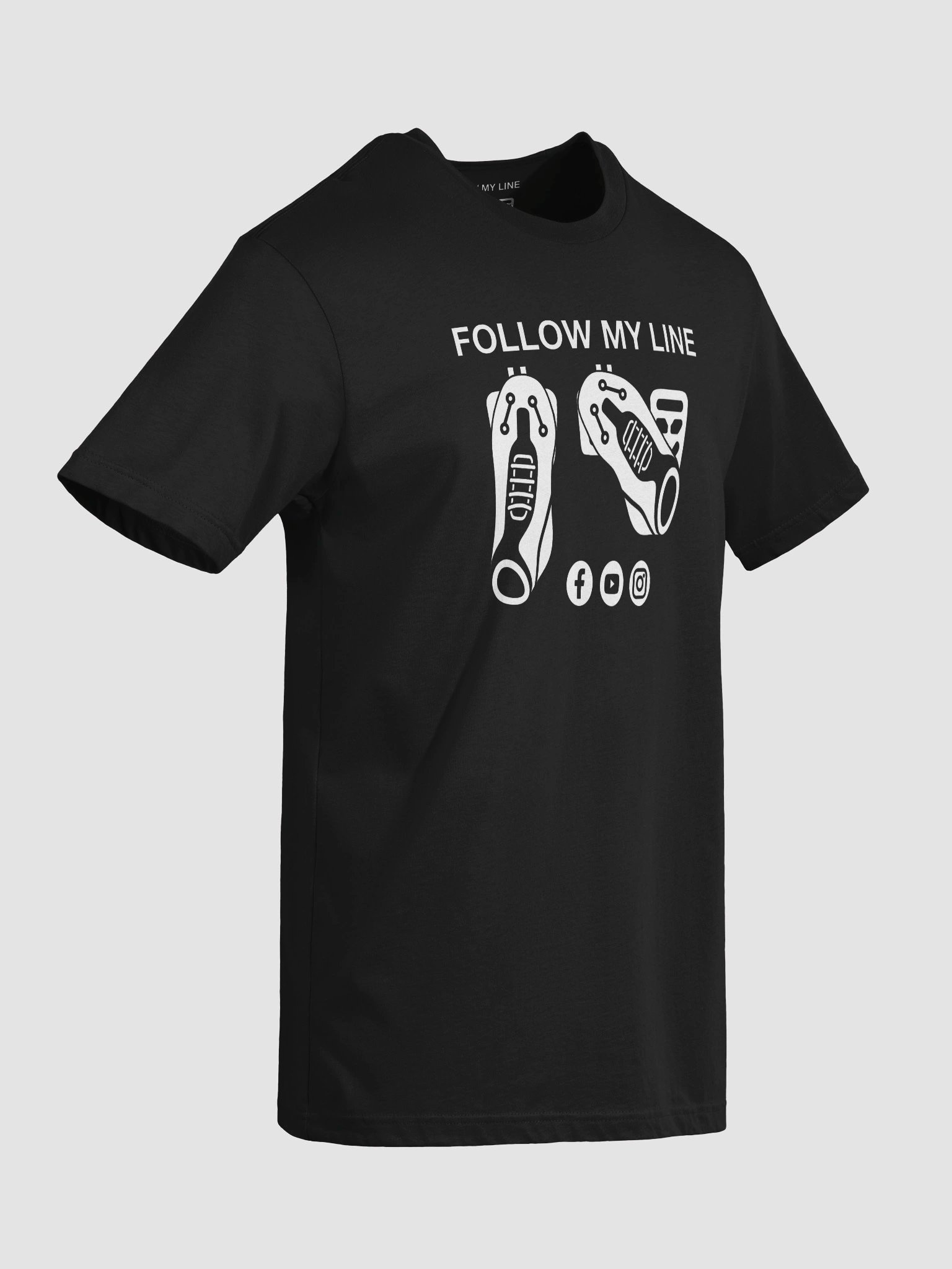 Follow My Line Logo T-Shirt product image (46)
