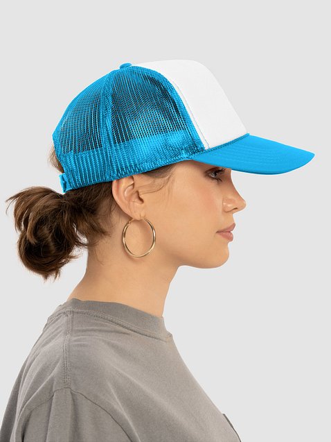 Photo showing Otto Foam Trucker Hat