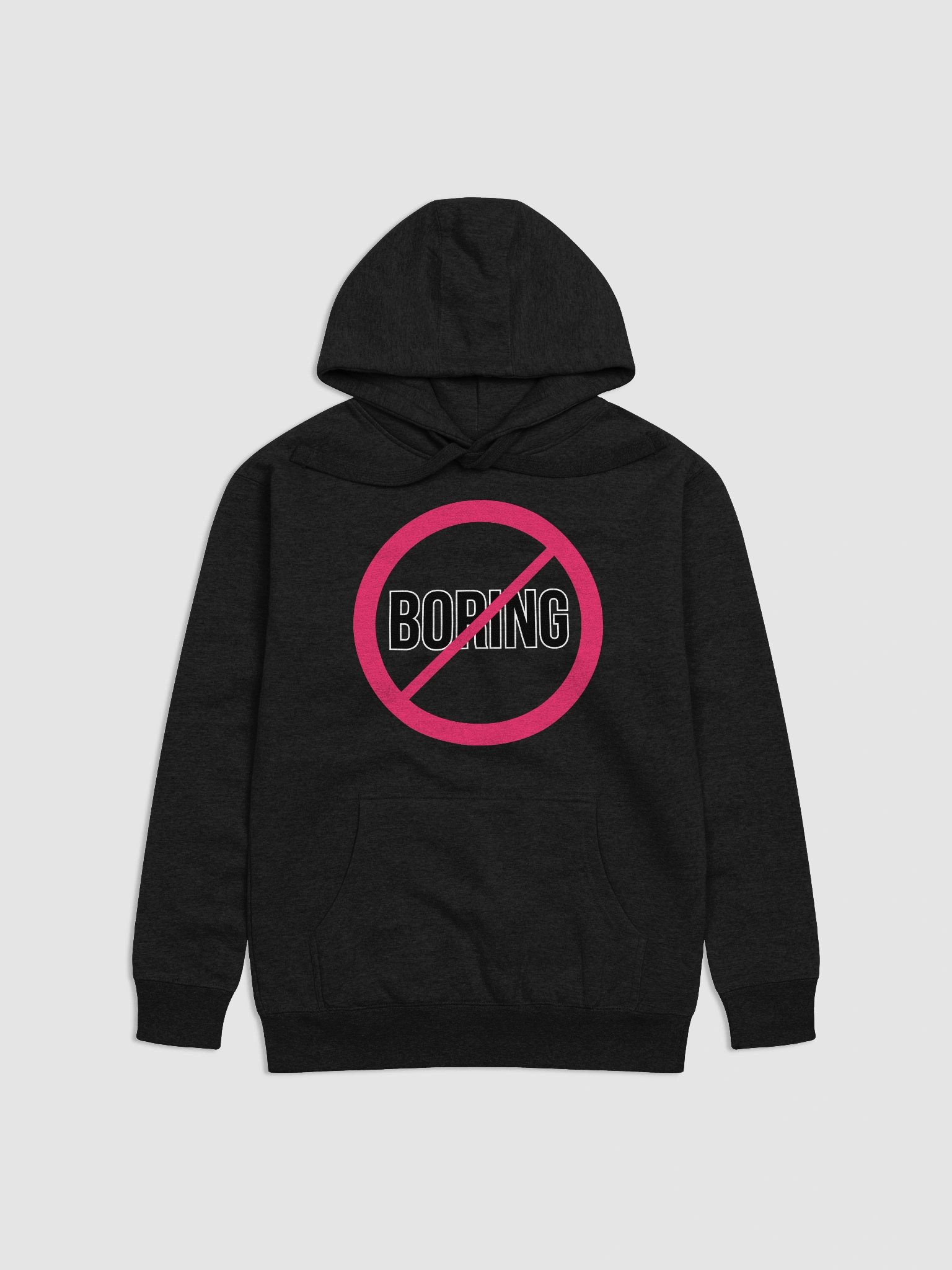 Not Boring Hoodie product image (1)