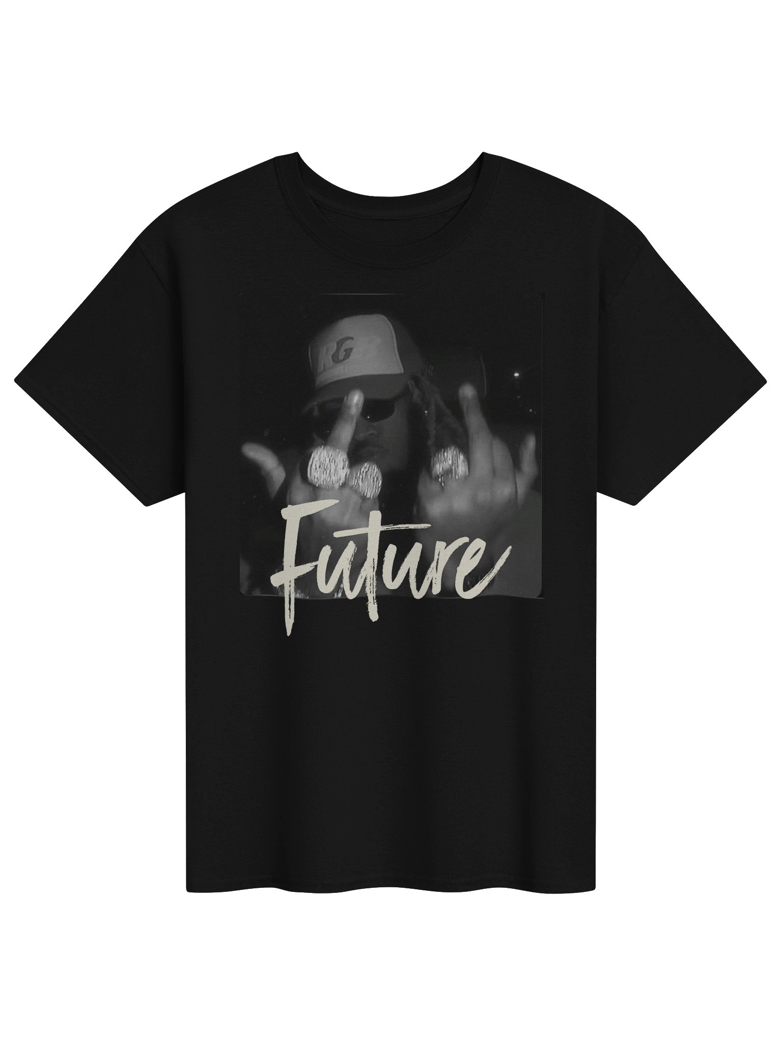 Future Middle Finger Tshirt product image (1)