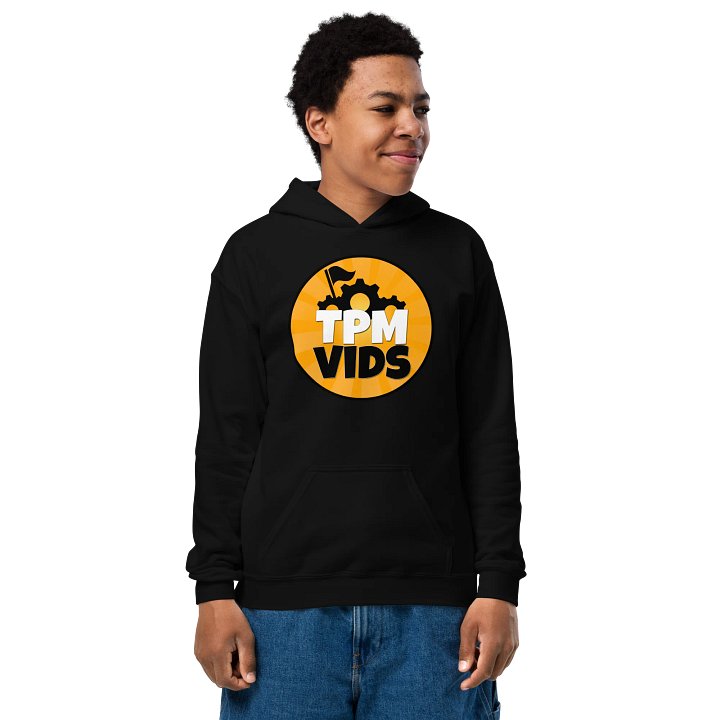 TPMvids Classic Logo- Youth Hoodie product image (1)