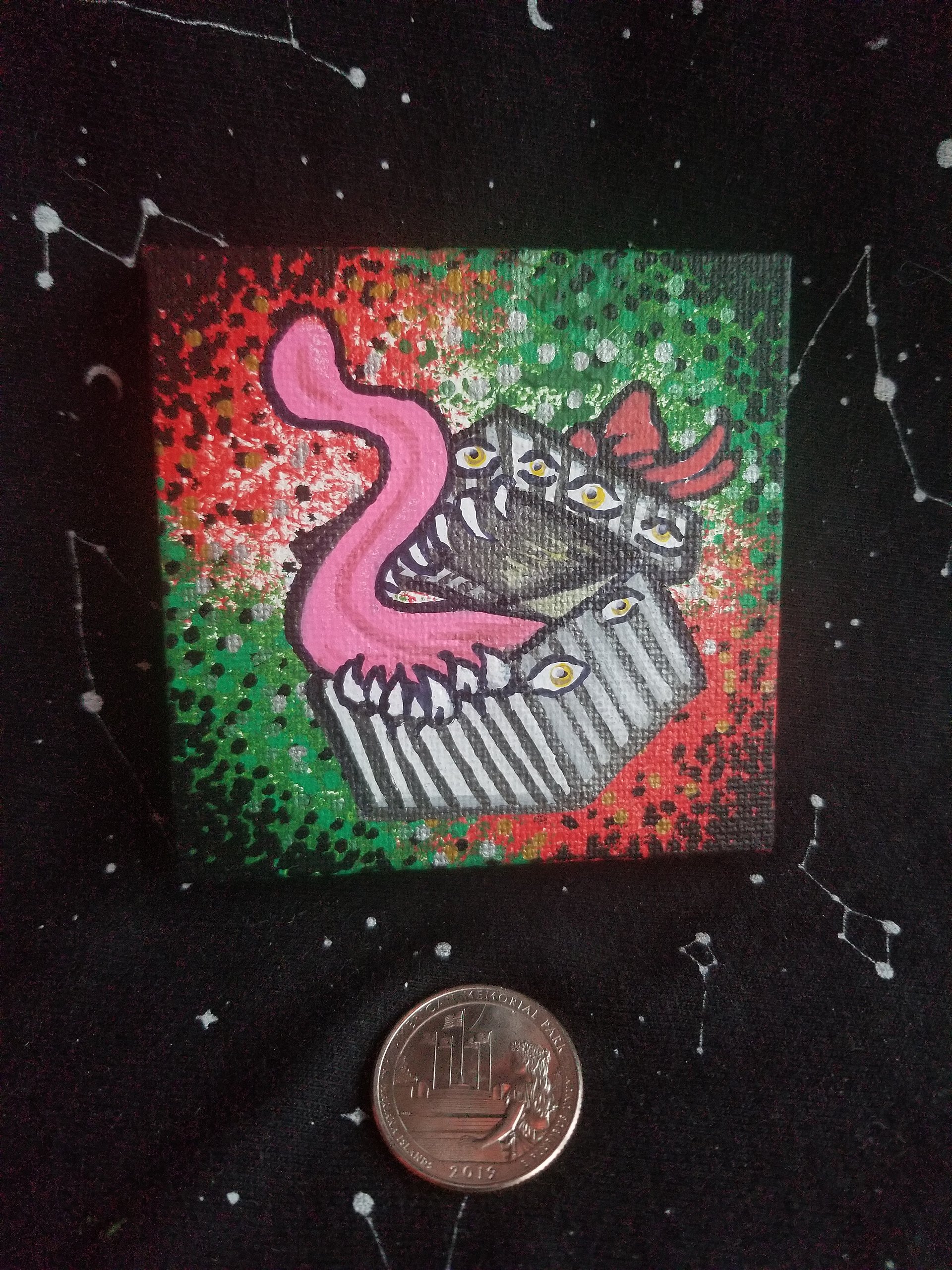 Gift Mimic (Red/Green) Print product image (3)