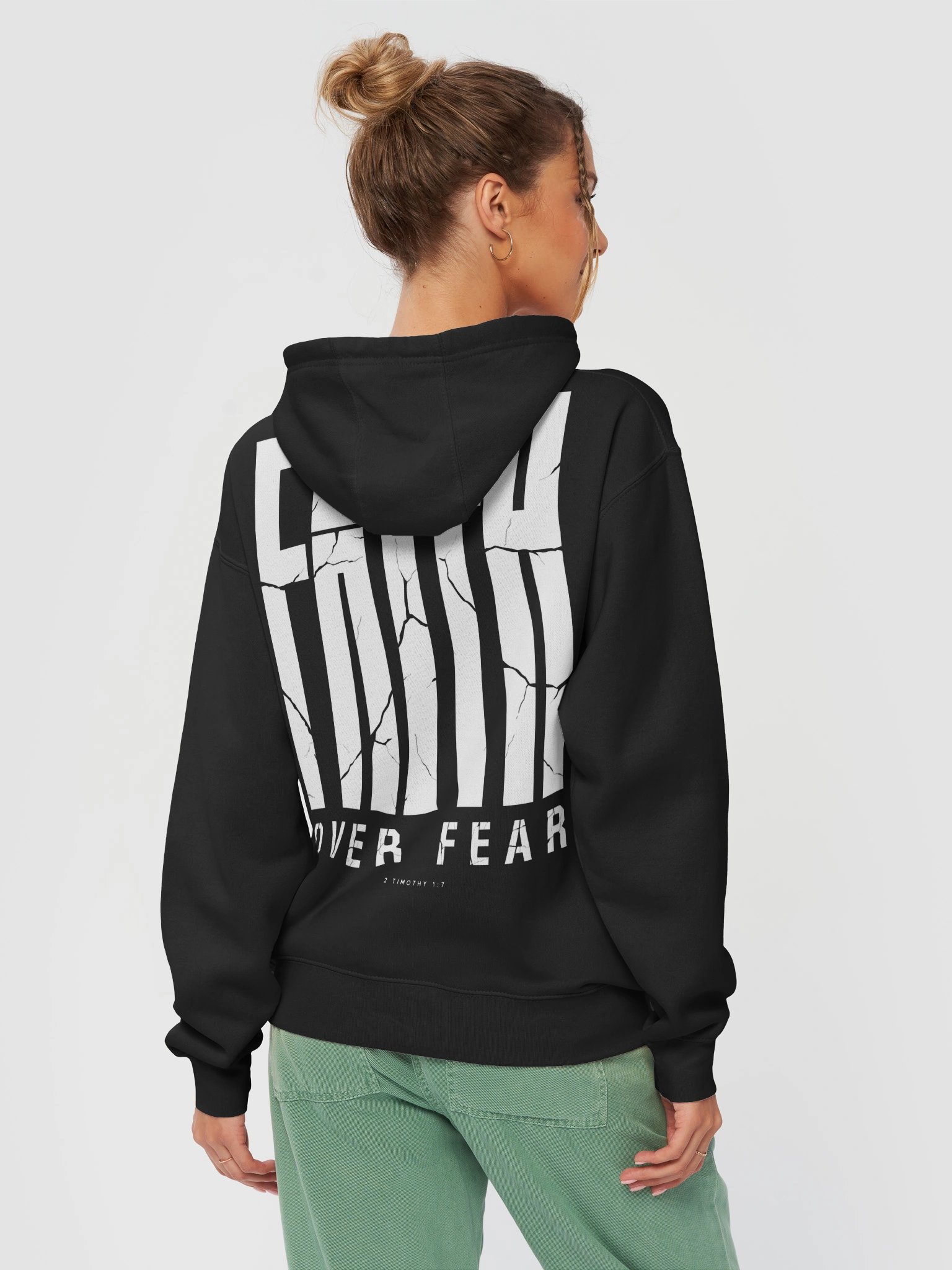 Faith Over Fear Hoodie product image (6)