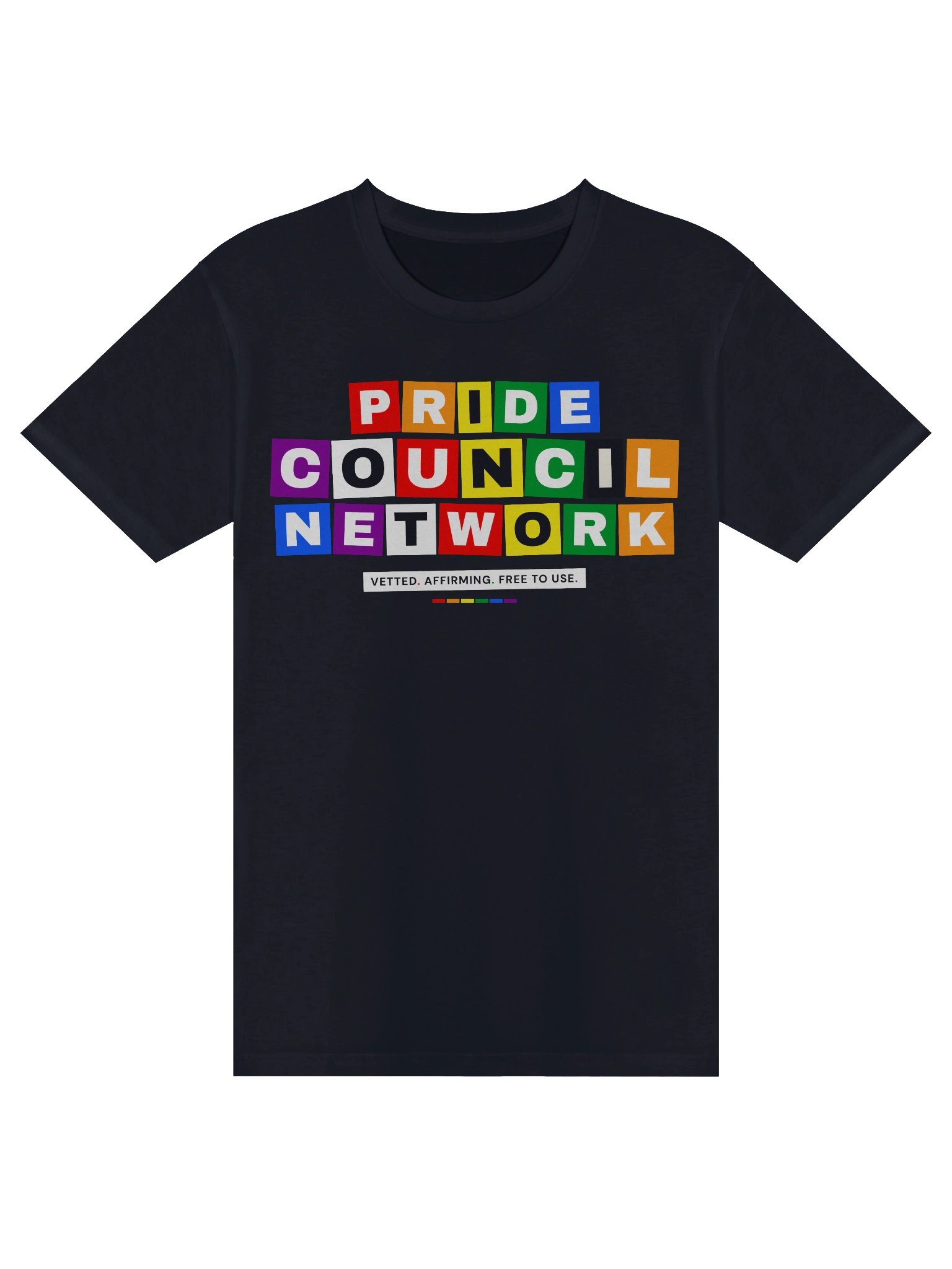 The PCN Campaign Tee - Spectrum product image (13)