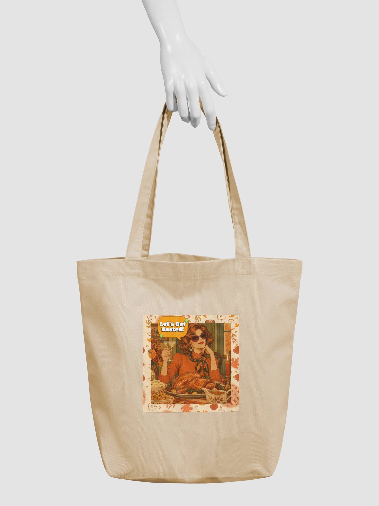 Let's Get Basted. Tote product image (3)