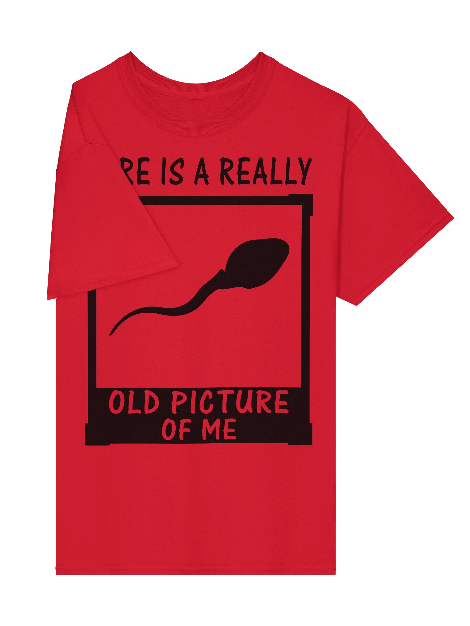 Here Is A Really Old Picture Of Me Shirt product image (6)