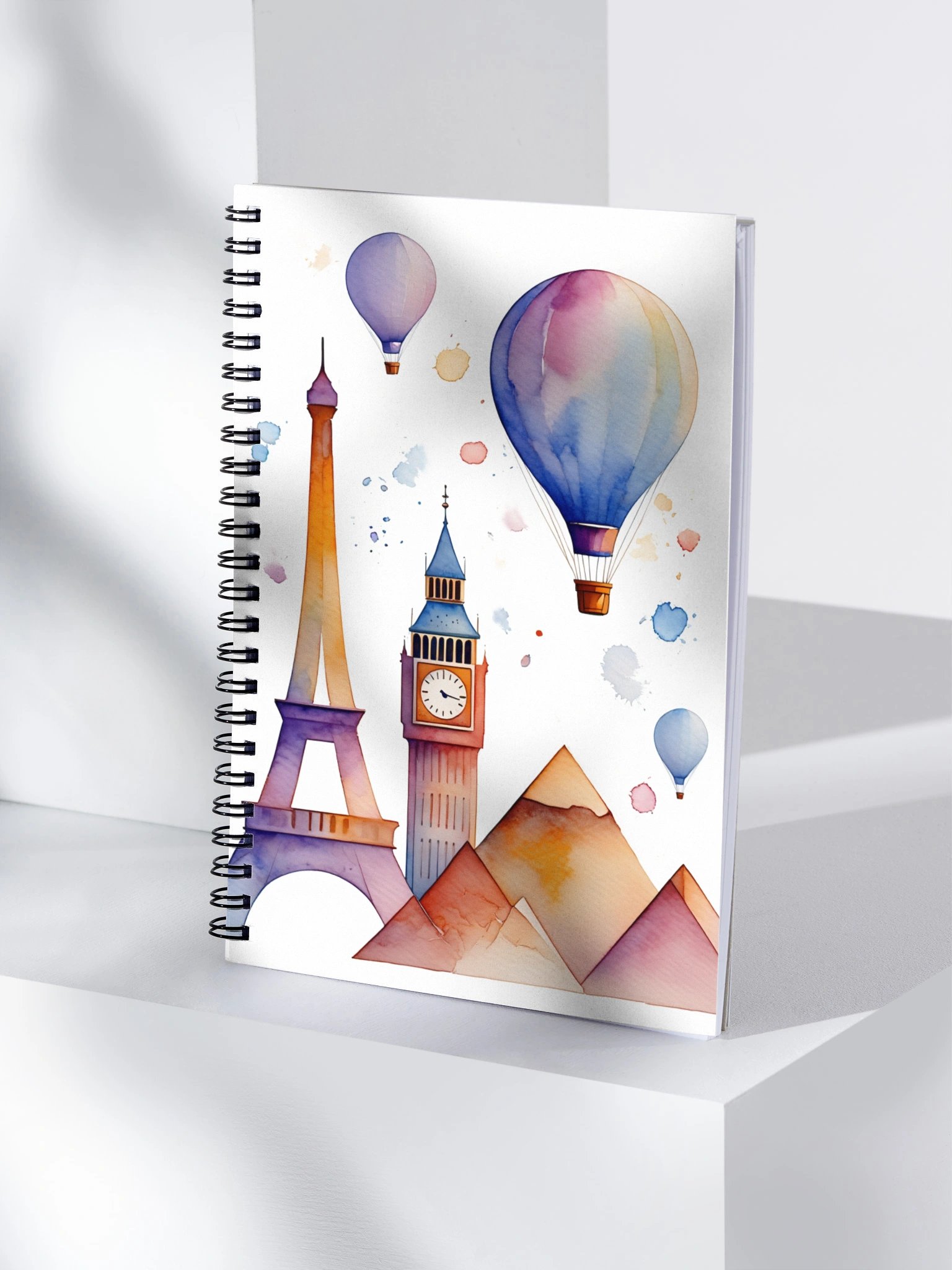 Wanderlust Dreams Spiral Notebook product image (4)