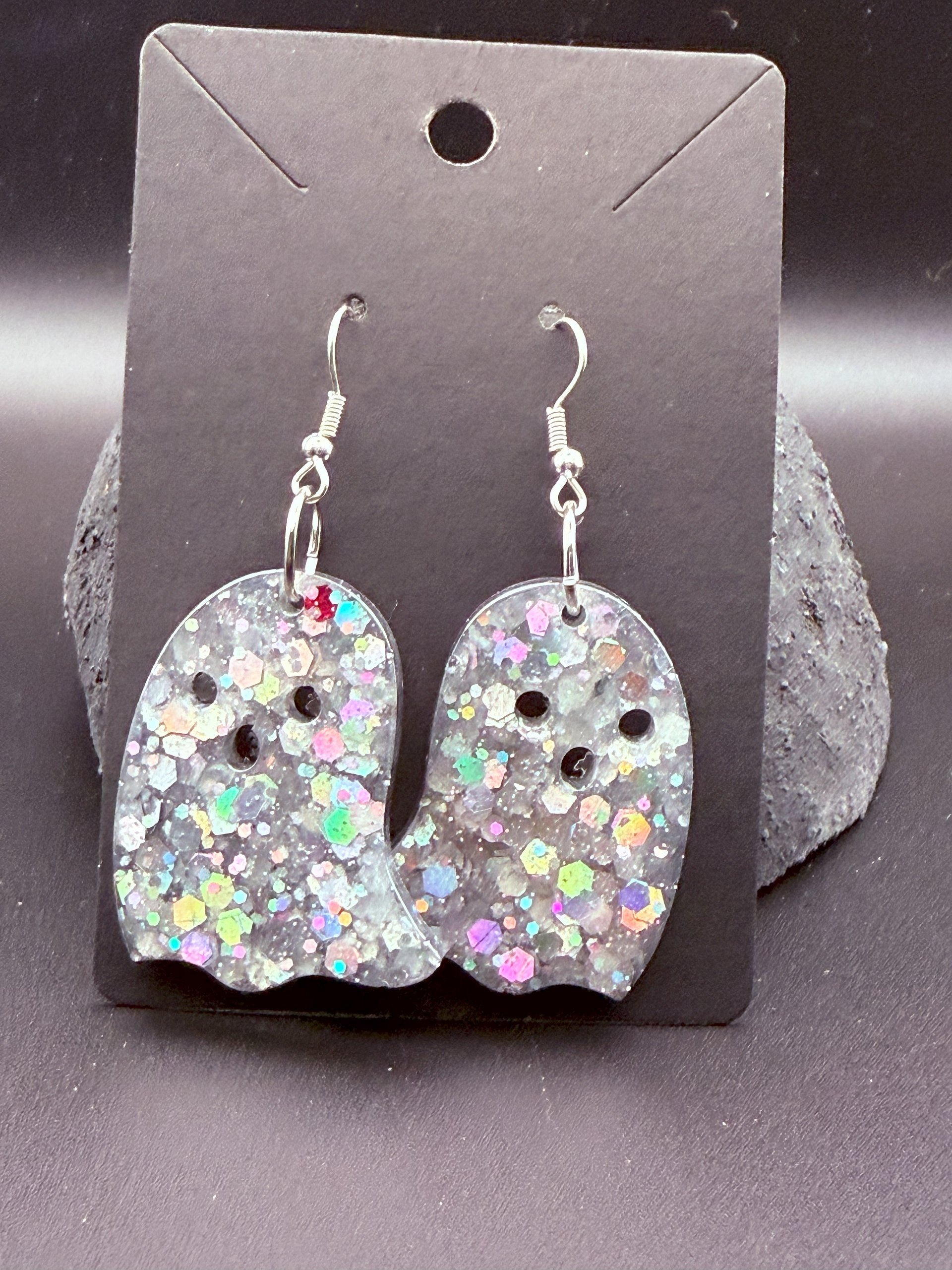 Resin Earings - Ghosts product image (3)
