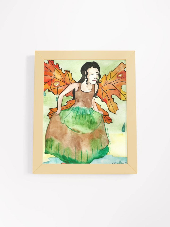 After The Rain Framed Print product image (3)