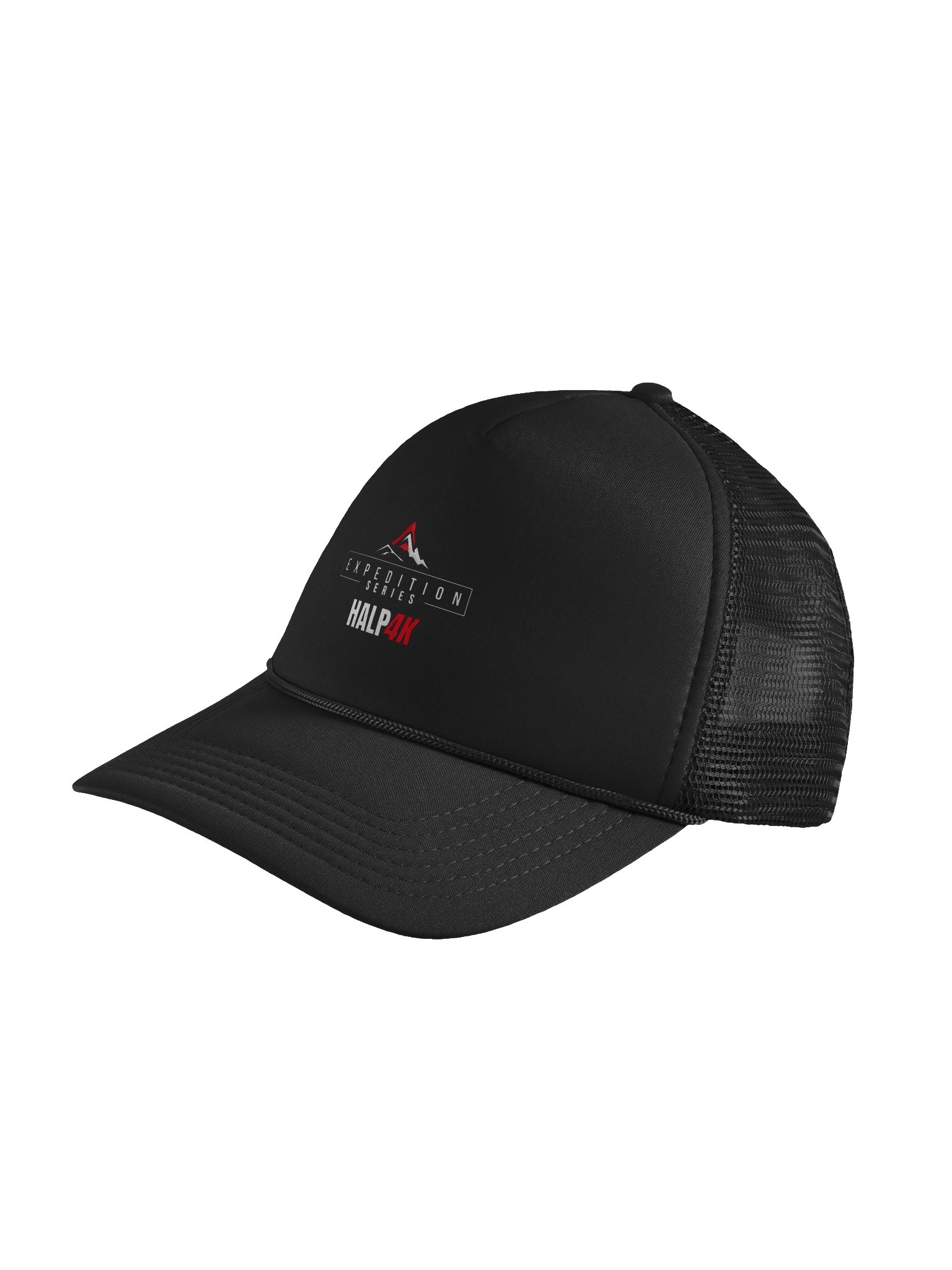 Gorra HALP4K Expedition Series – Trucker Negra product image (4)