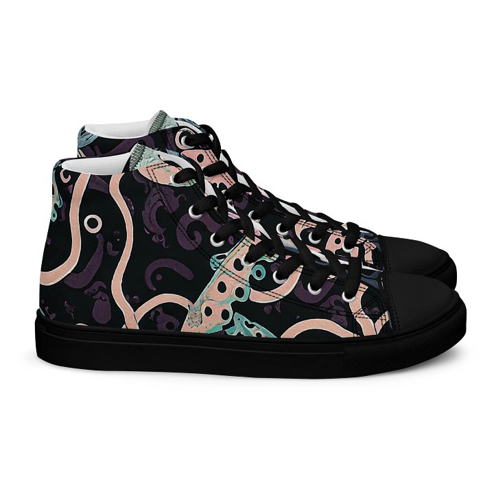 Frankenangel Octo-Daze Women's High Tops product image (2)