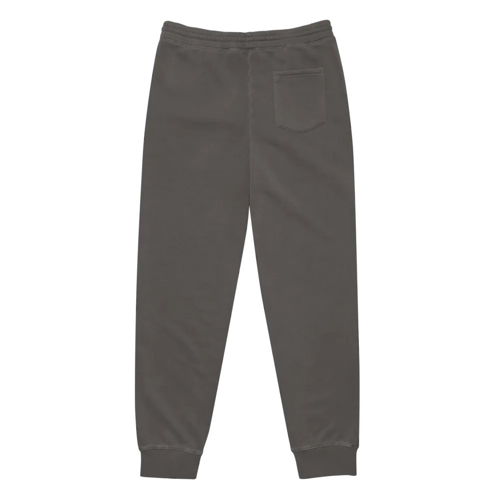 Swirling Splendor Joggers - Wave at Sunset product image (3)