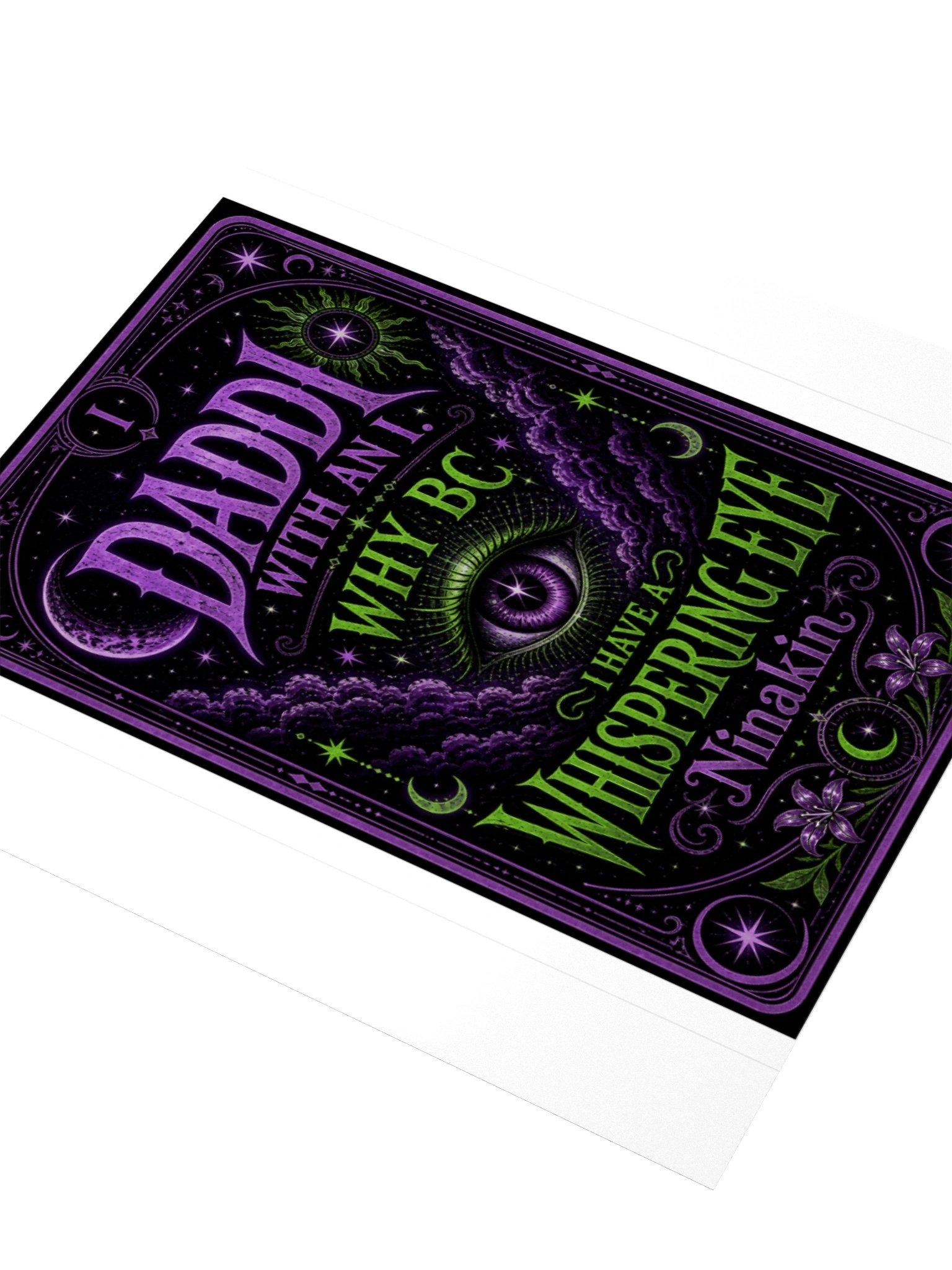 Whispering Eye Sticker product image (8)