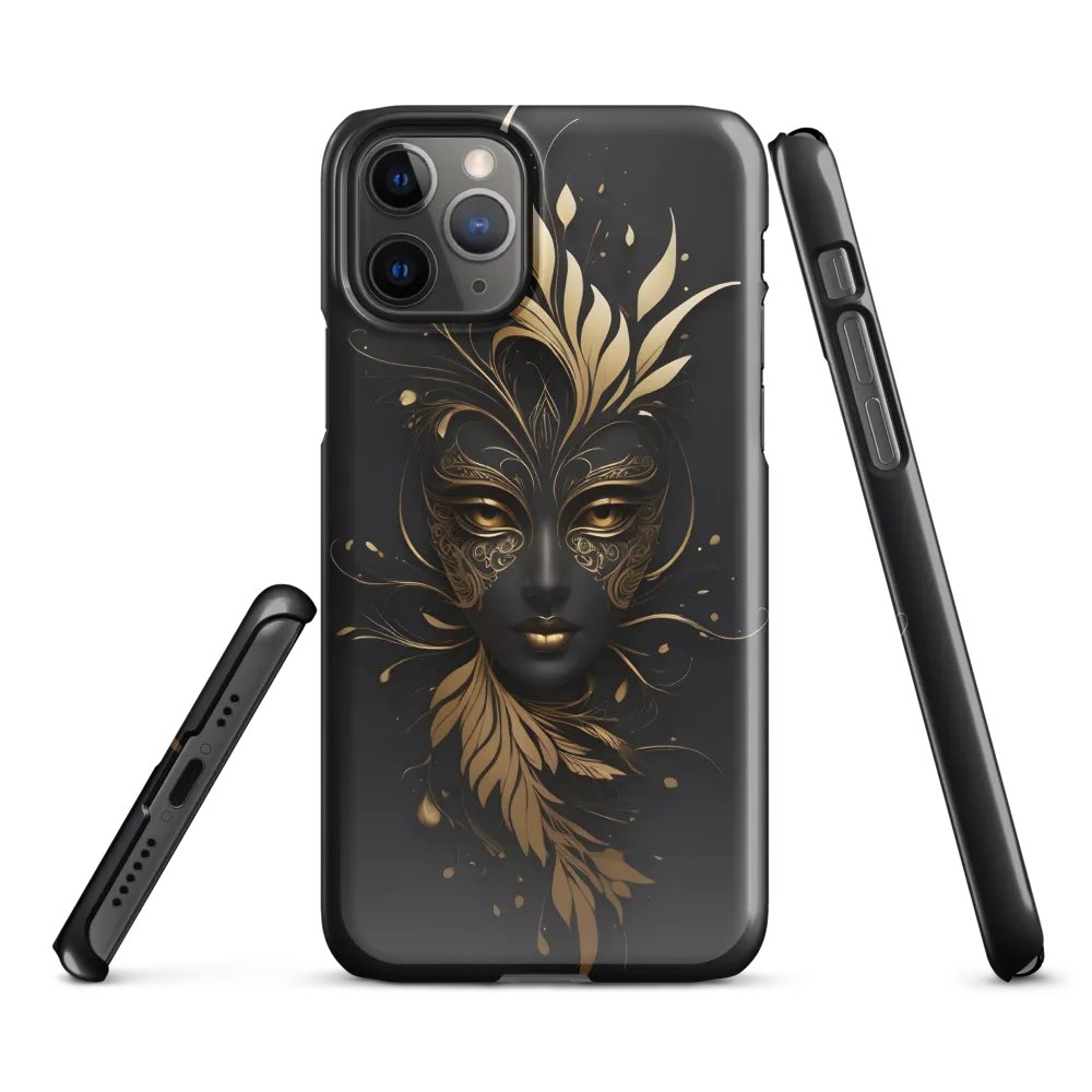 Snap Case for iPhone – Golden Enigma product image (3)