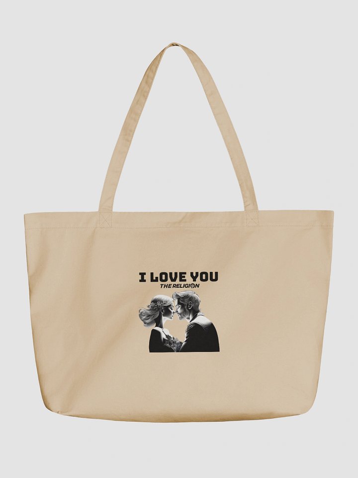 Romantic Blossom Organic Tote Bag product image (1)