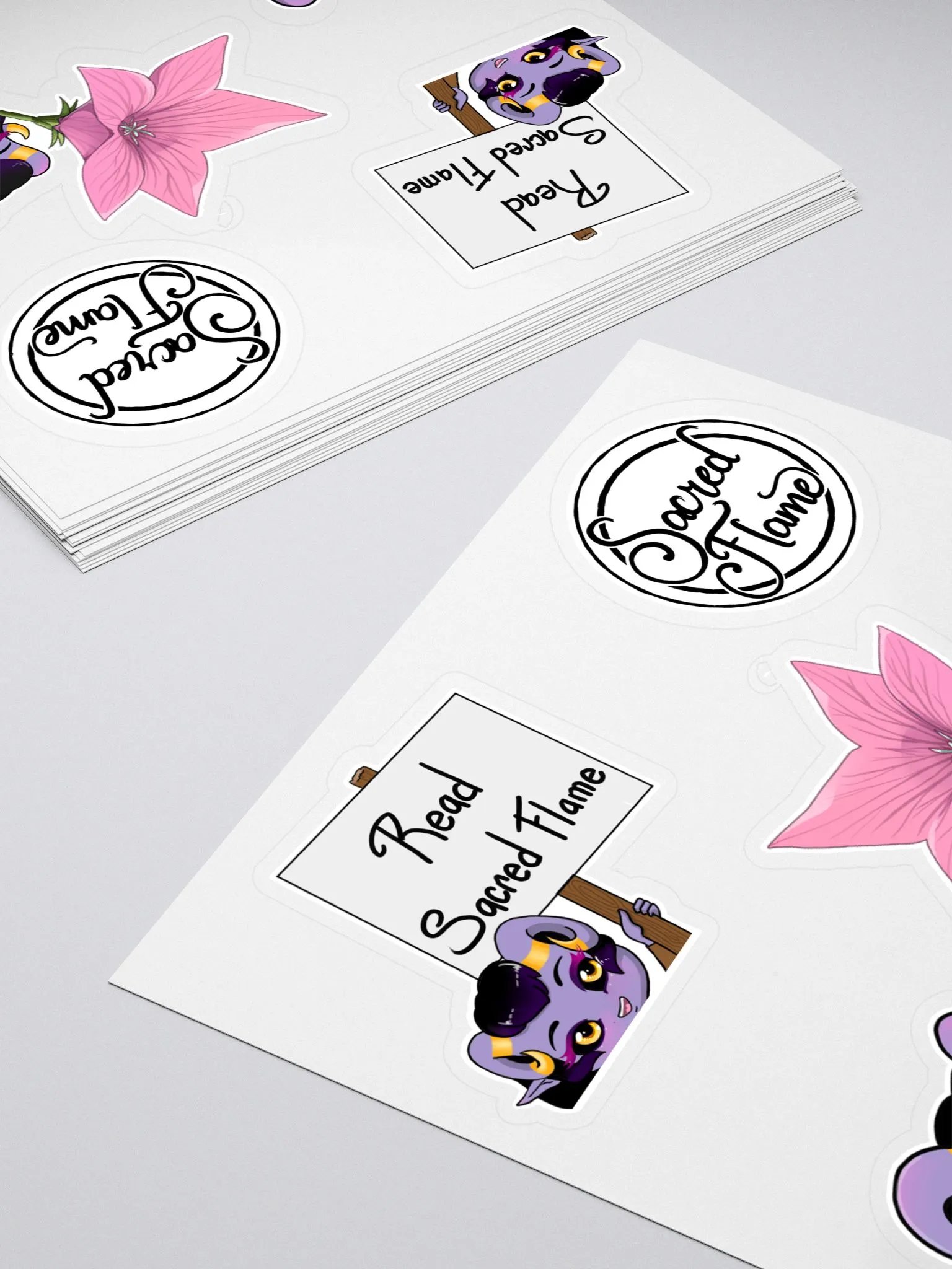 Mender Chibi Sticker Pack product image (4)