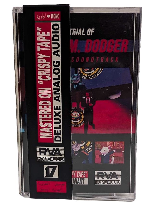Trial of Cheese M. Dodger Original Soundtrack Cassette product image (1)