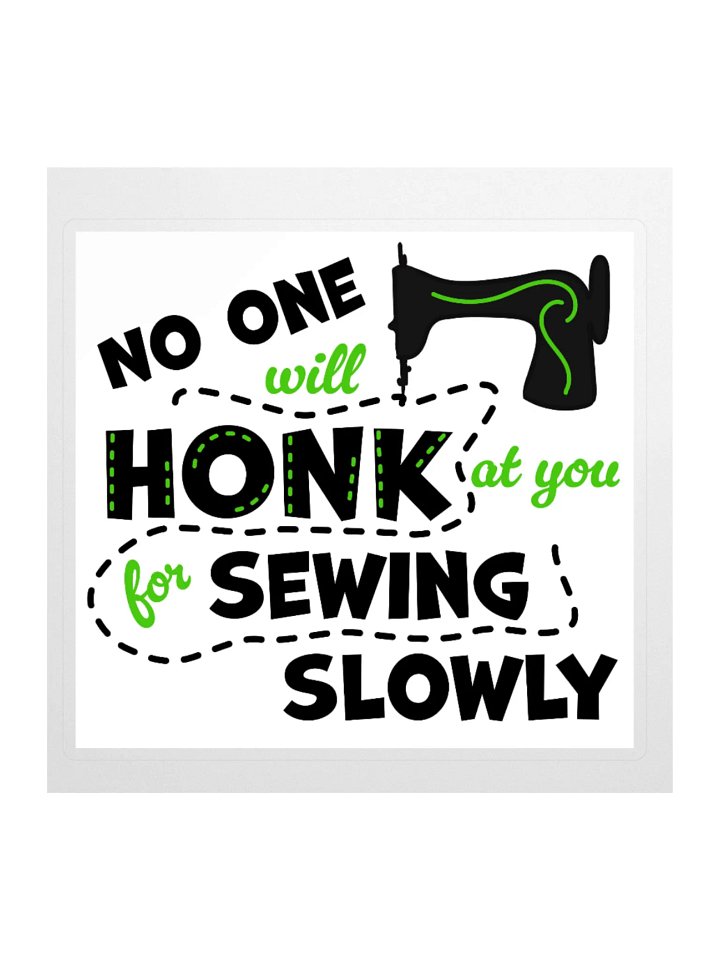 Sew Slowly Sticker product image (2)