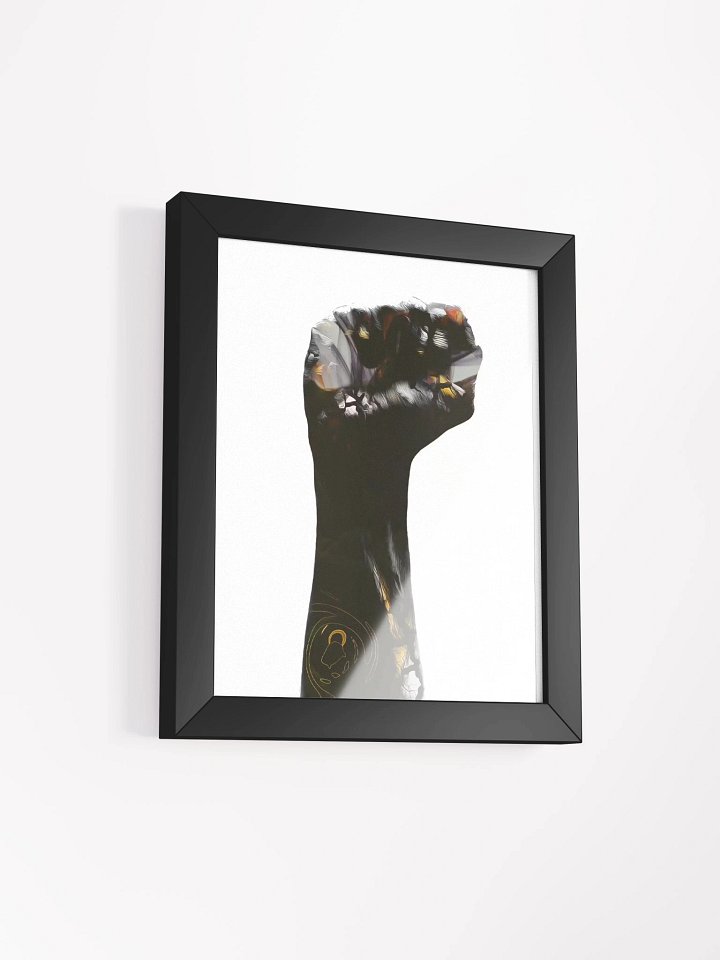 Vibrant Ayous Wood Framed Matte Poster product image (18)