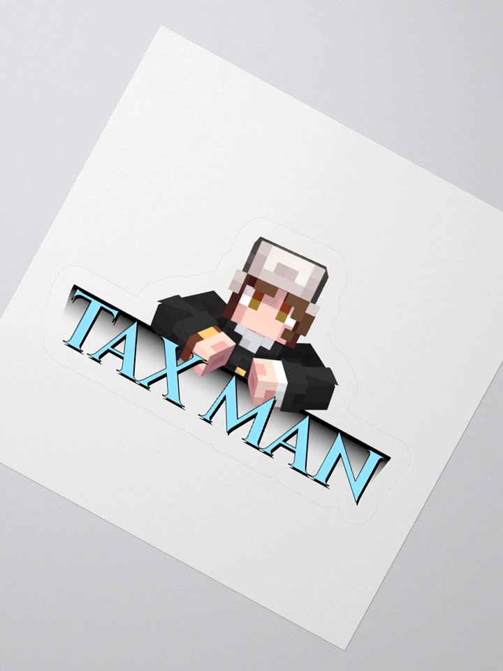 Tax Man Sticker product image (2)