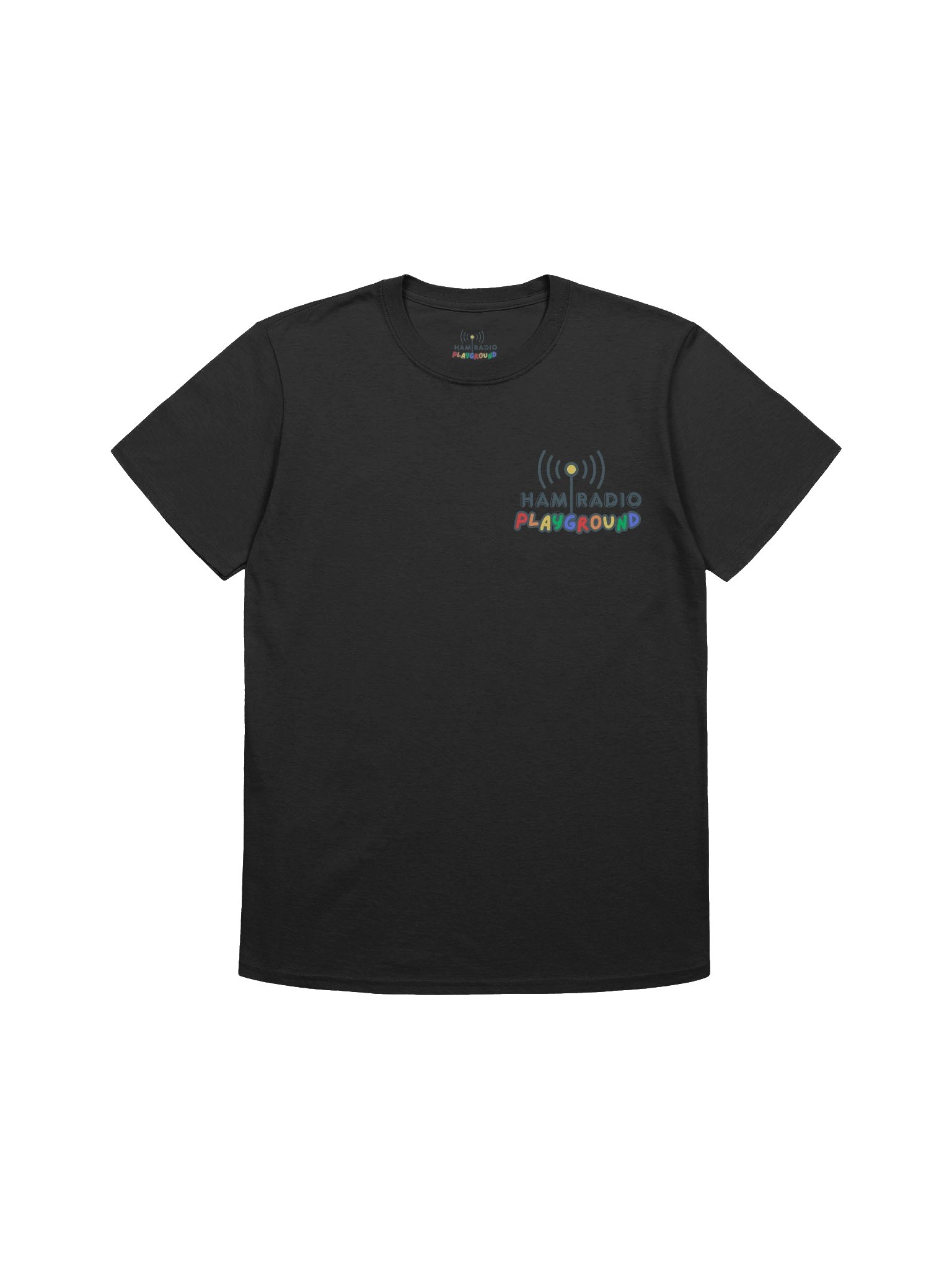 Official HRP "Kick the Sand" T-Shirt - Ham Radio Playground Merch product image (1)