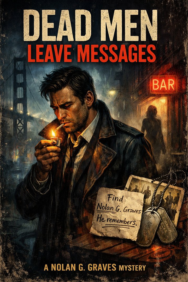 Dead Men Leave Messages - E-Book product image (1)