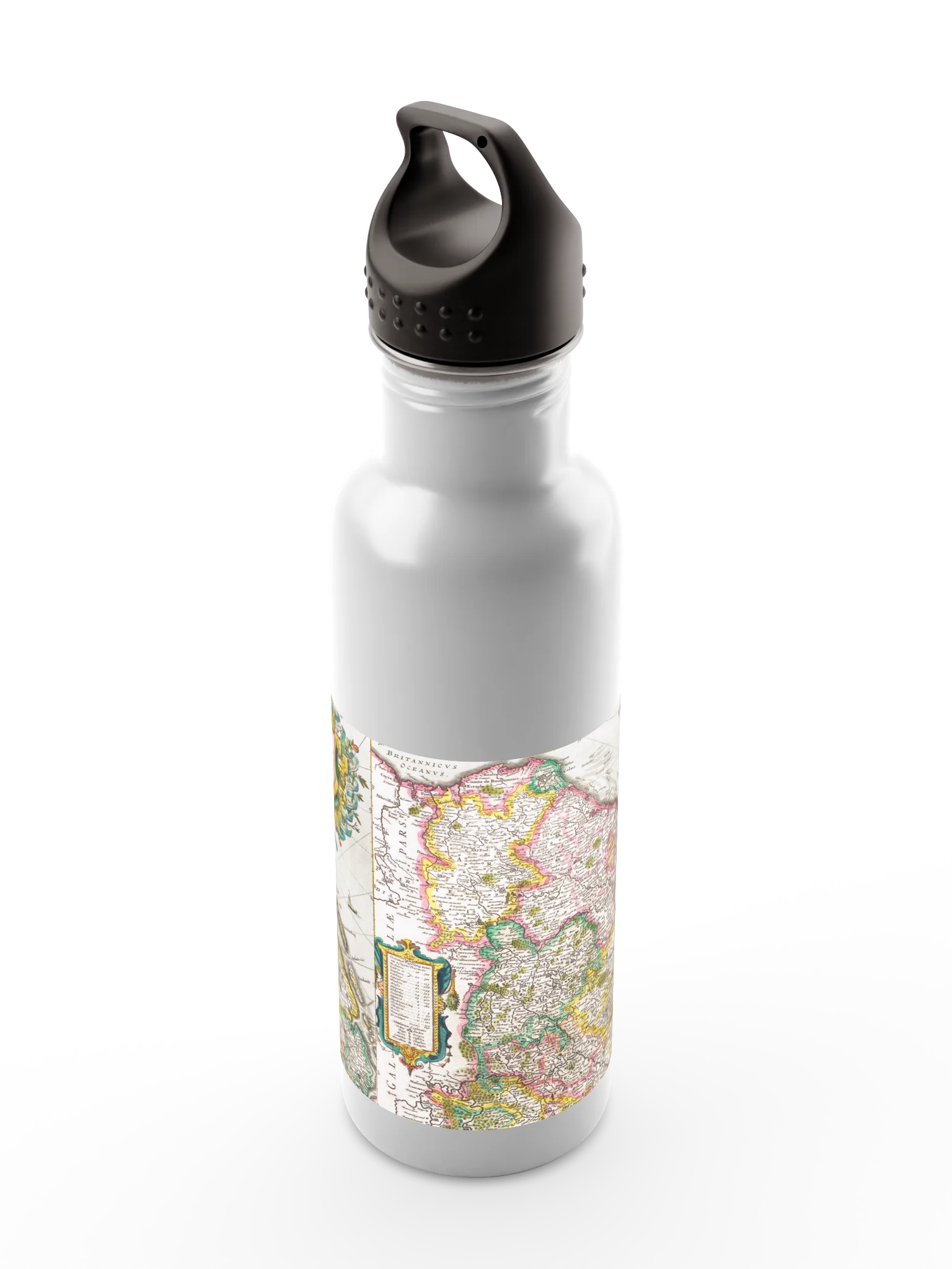 Historic Map H2Go Bolt Water Bottle product image (8)