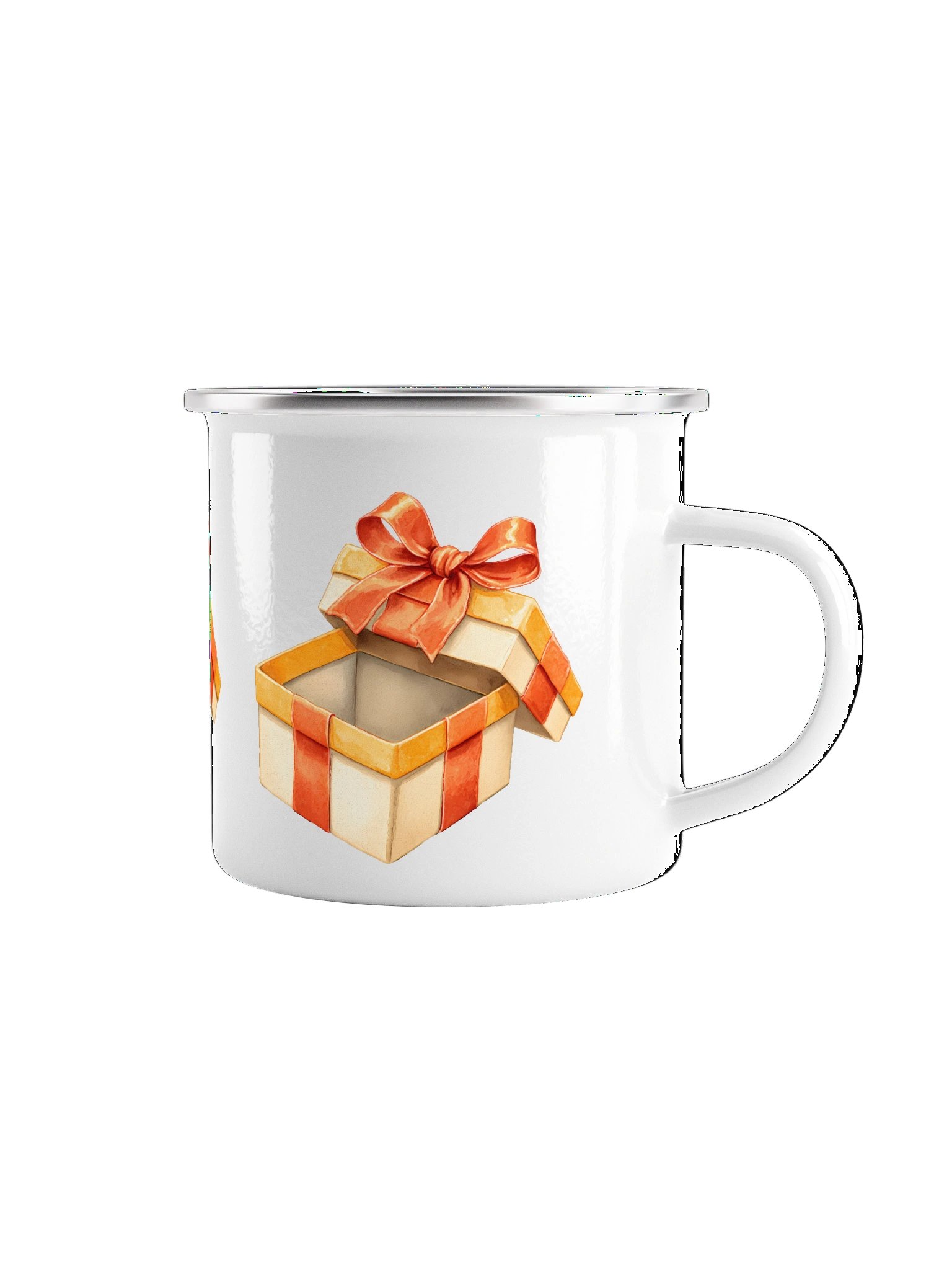Cadeau Enamel Mug product image (1)