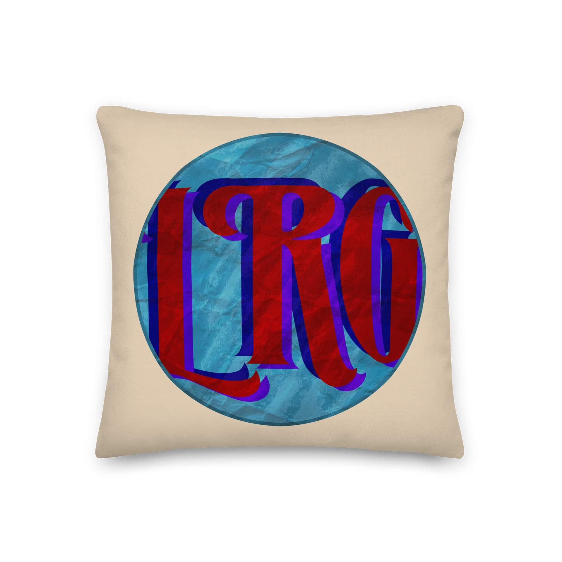 Lady Rae Gun Nouveau Pillow product image (3)