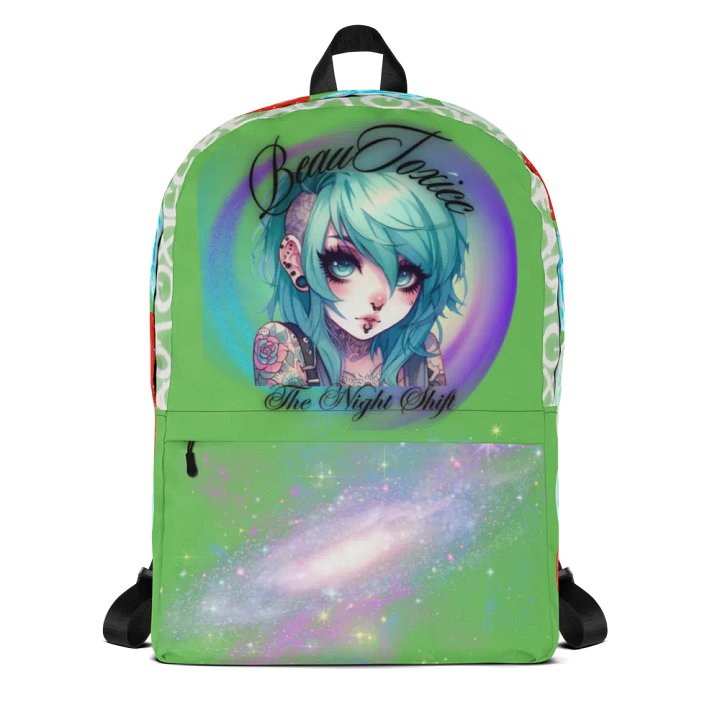 Green BBG Backpack product image (1)